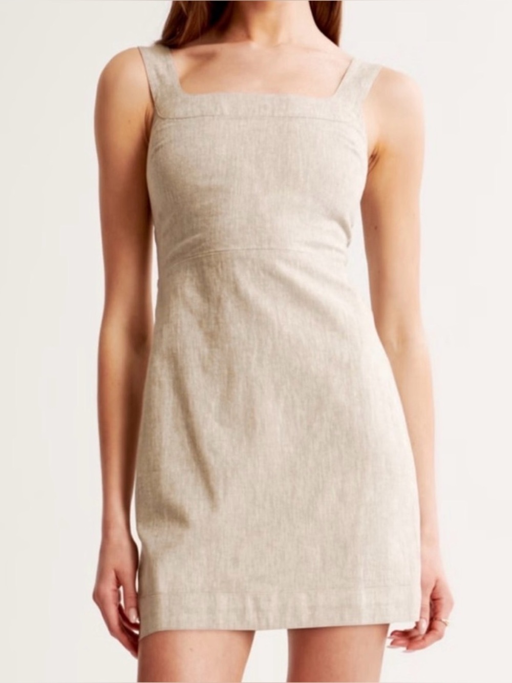 Abercrombie & Fitch - linen mini dress